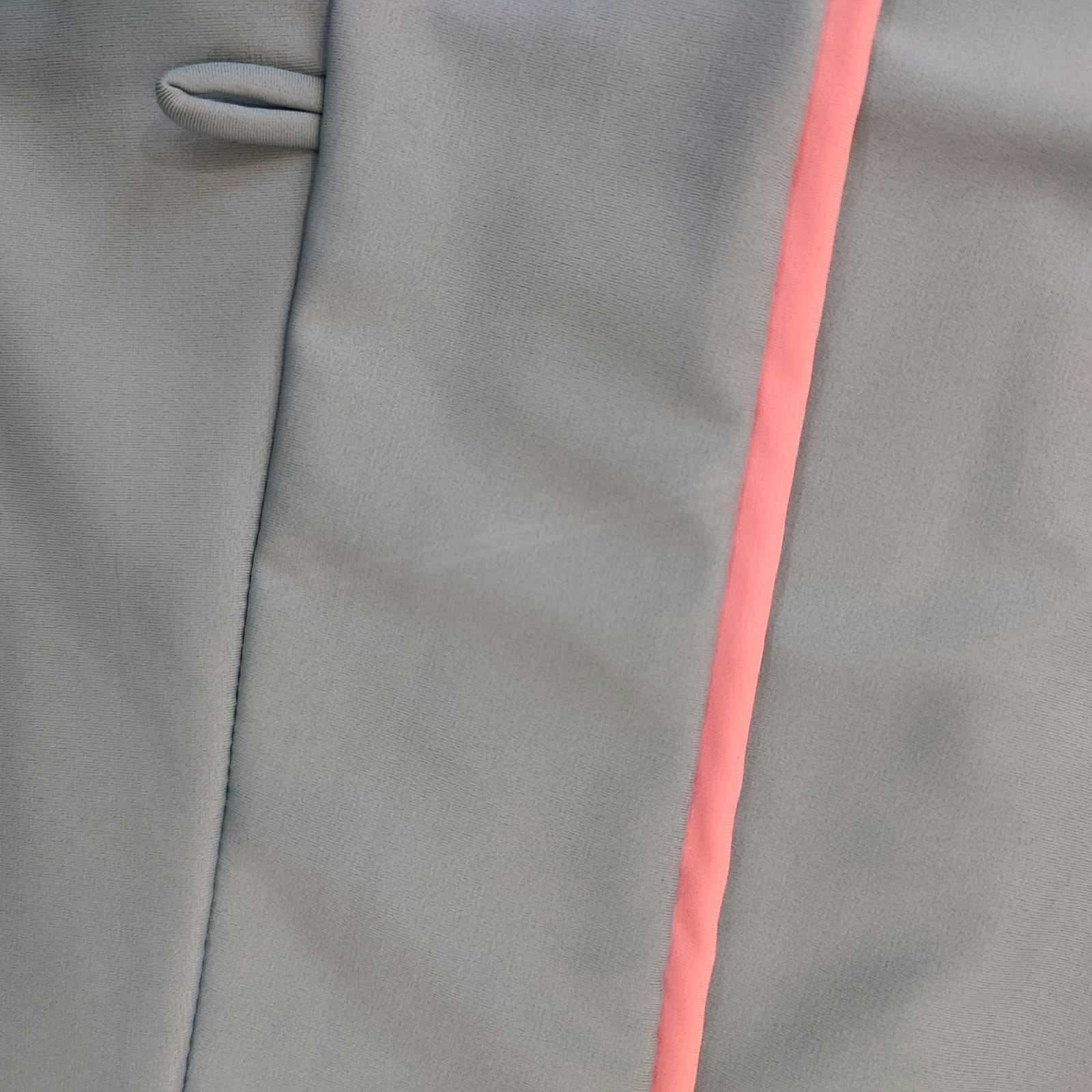 DEFECT Baju Renang Muslimah Premium Syar'i - L. TUN WHALE TB-PI A LINE (TURKISH BLUE - PINK)
