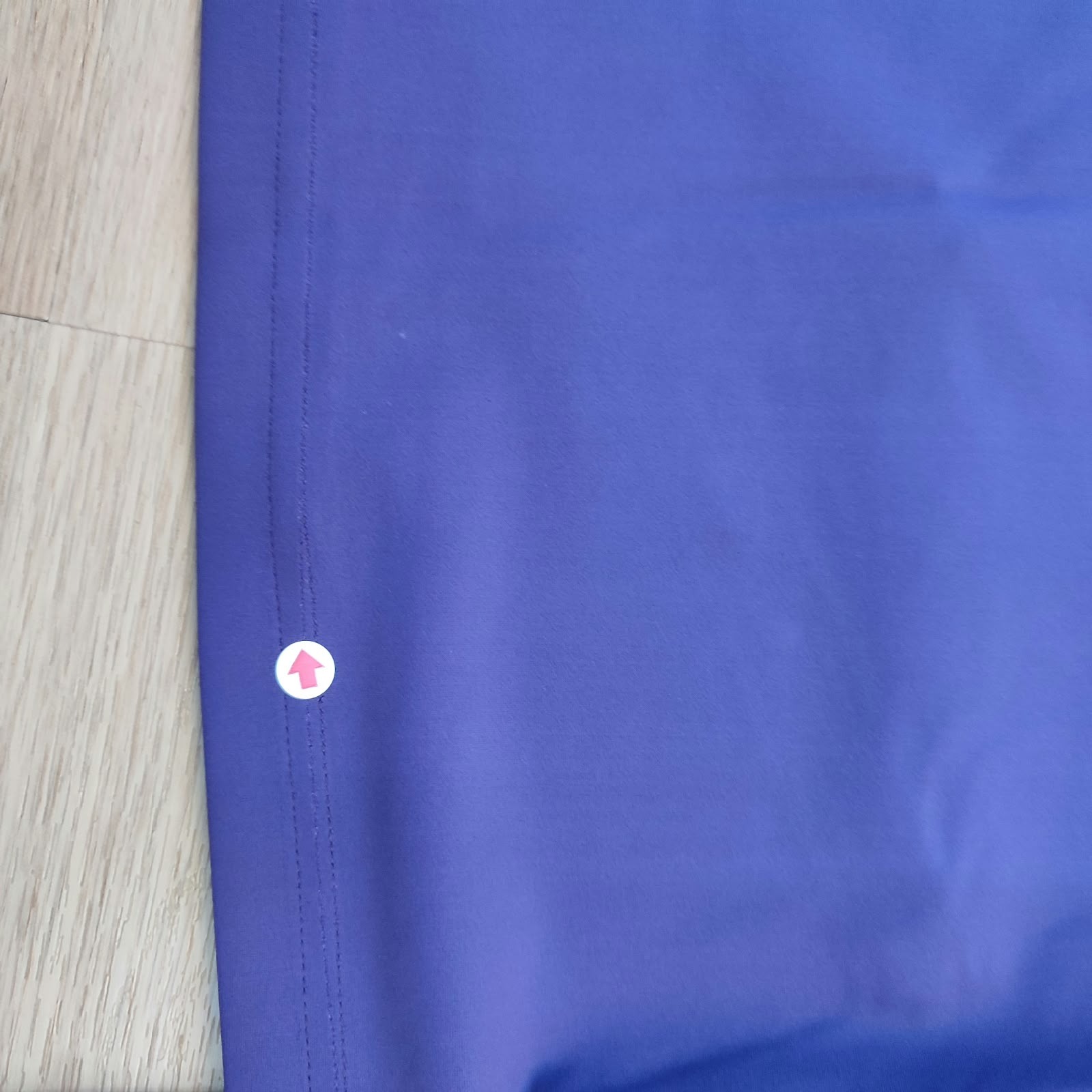 DEFECT Baju Renang Muslimah Premium Syar'i - 1WHALE FIN DP-RSF (DEEP PURPLE - RED SAFFRON)
