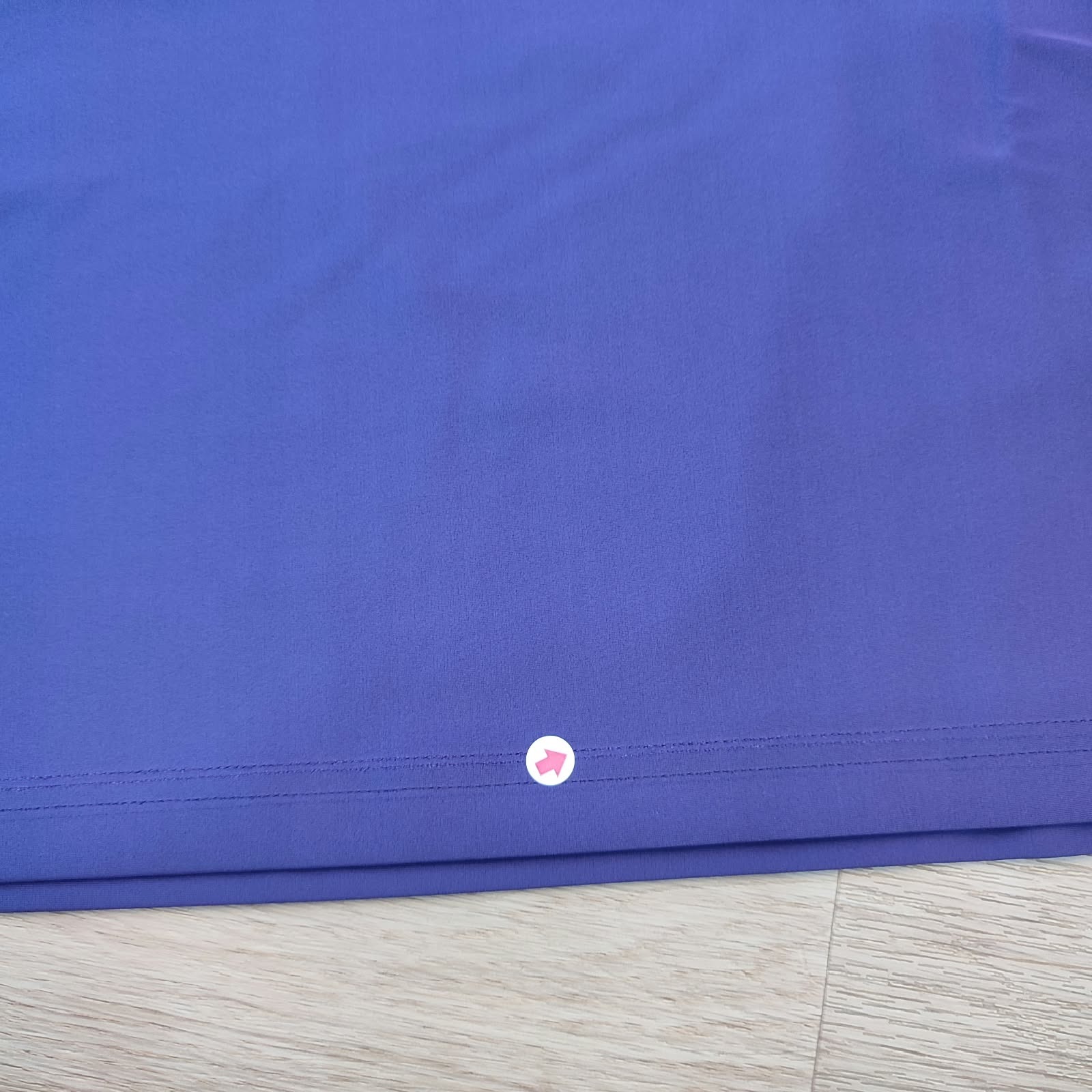 DEFECT Baju Renang Muslimah Premium Syar'i - 1WHALE FIN DP-RSF (DEEP PURPLE - RED SAFFRON)