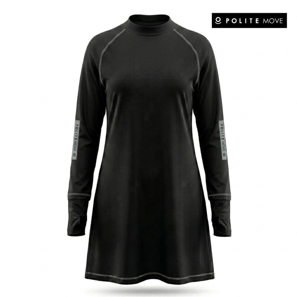 Baju Olahraga Muslimah - PULLTEE 