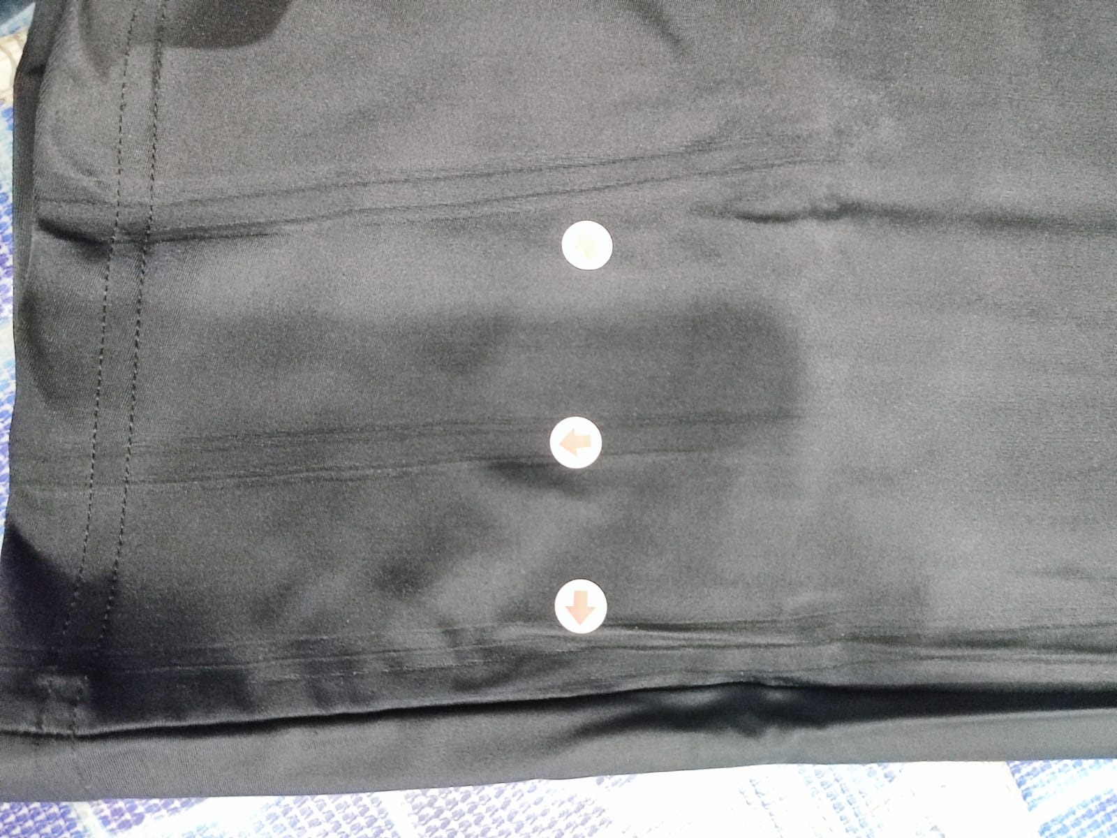 DEFECT Baju Renang Muslim Pria Lengan Panjang - FOR MEN LONG BL-SB (BLACK - SILVER BRIGHT)