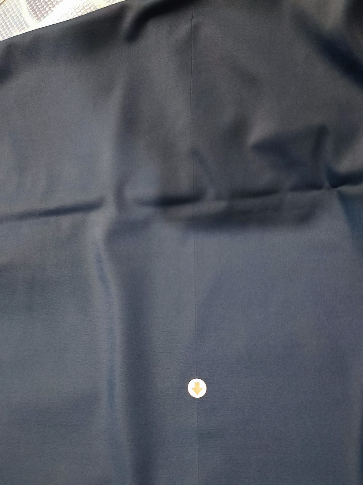 DEFECT Baju Renang Muslim Pria Lengan Panjang - FOR MEN SHORT NV-SB (NAVY - SILVER BRIGHT)