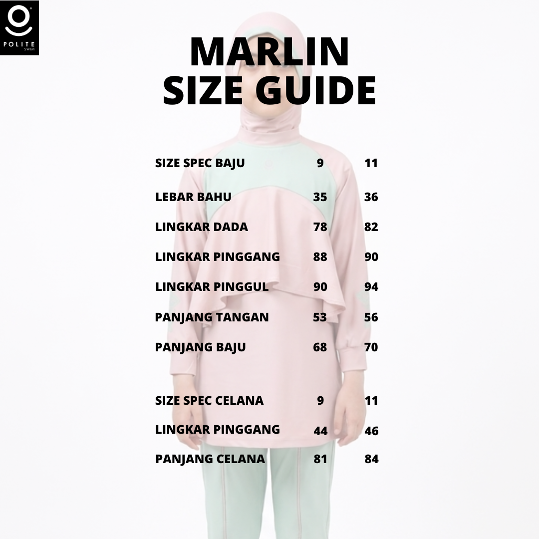 Baju Renang Anak Muslimah - MARLIN WR-SG (WOODROSE - SAGE)