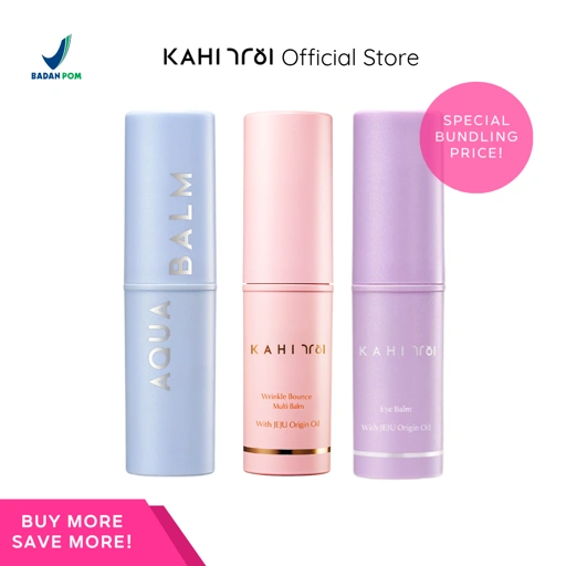 Image of Balm Trio[Multi Blam x UV Aqua Balm x Eye Balm] FREE Sheet Mask 1EA