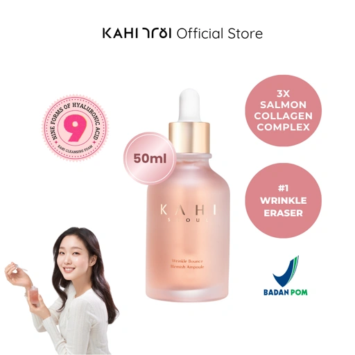 Image of [Ampoule] KAHI Seoul Wrinkle Bounce Blemish Ampoule 50ml