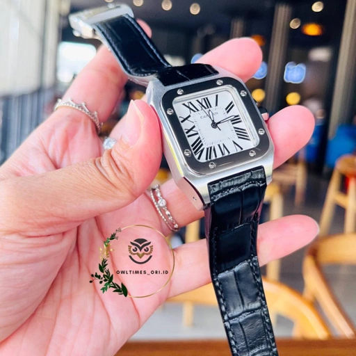 Image of Cartier Santos Dual Time