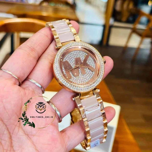 Image of Michael Kors / MK Rosegold combi Pink 