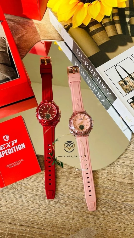 Image of Jam Tangan Expedition Rubber For Ladies