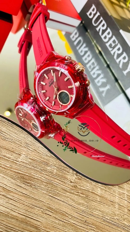 Image of Jam Tangan Expedition Rubber For Ladies