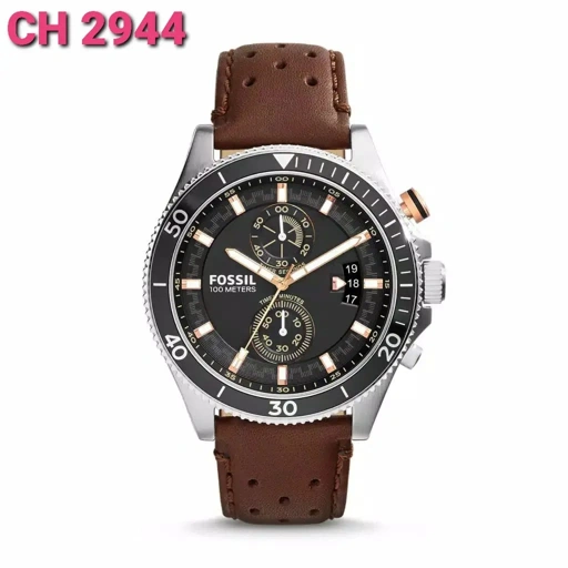 Image of Jam Tangan FSSIL CH Leather Type 2945 