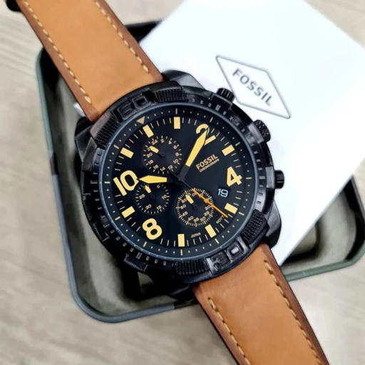 Image of Jam Tangan FSSIL Type 5738 Strap Leather