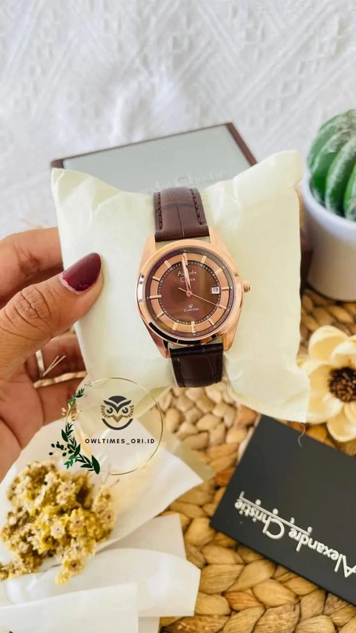Image of Jam Tangan AC Leather For Ladies