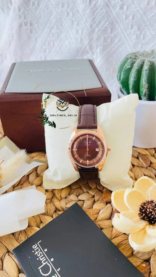 Image of Jam Tangan AC Leather For Ladies