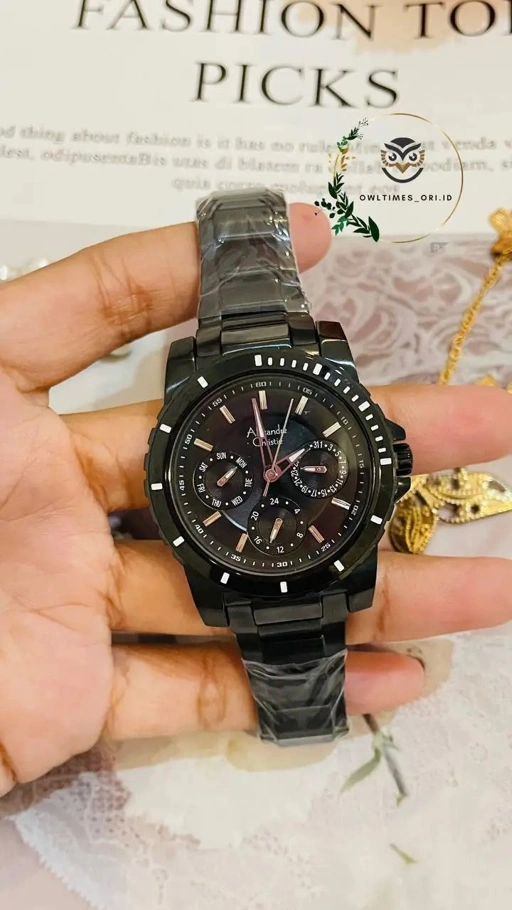 Image of Jam Tangan AC Rantai Chrono For Ladies