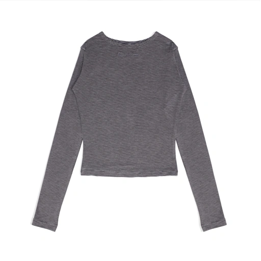 Image of Candice - Long Sleeve Top (Lucky Stripes)