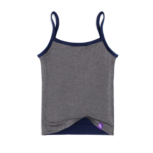Image of Tracy - Reversible Tank Top (Lucky Stripes Navy) 