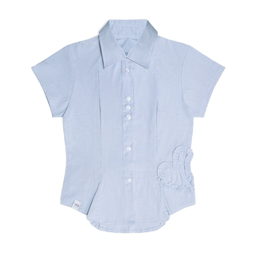 Image of Sandra - Short Sleeve Lucky Hearts