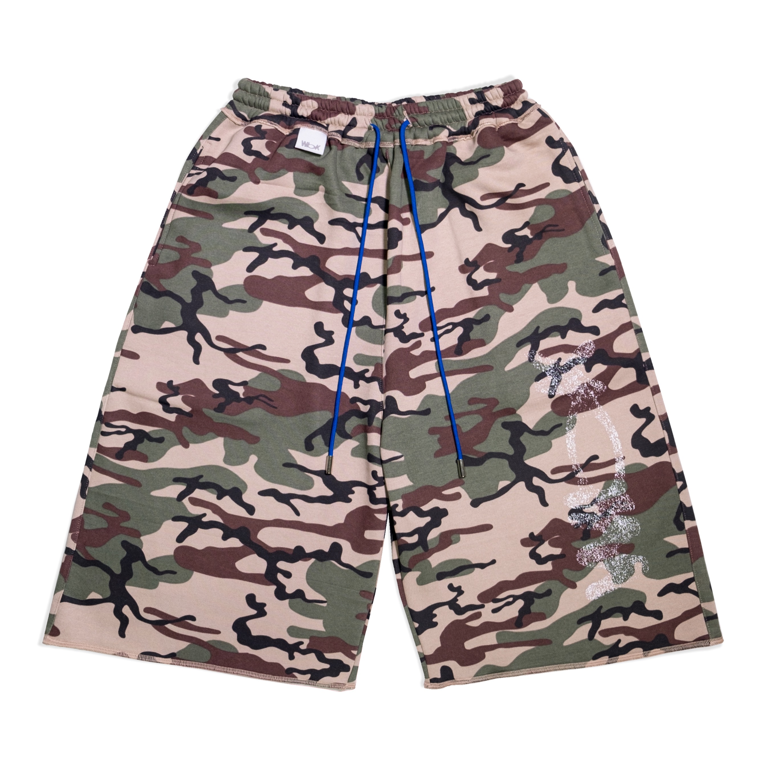 Camo Tropic - Short Sweat