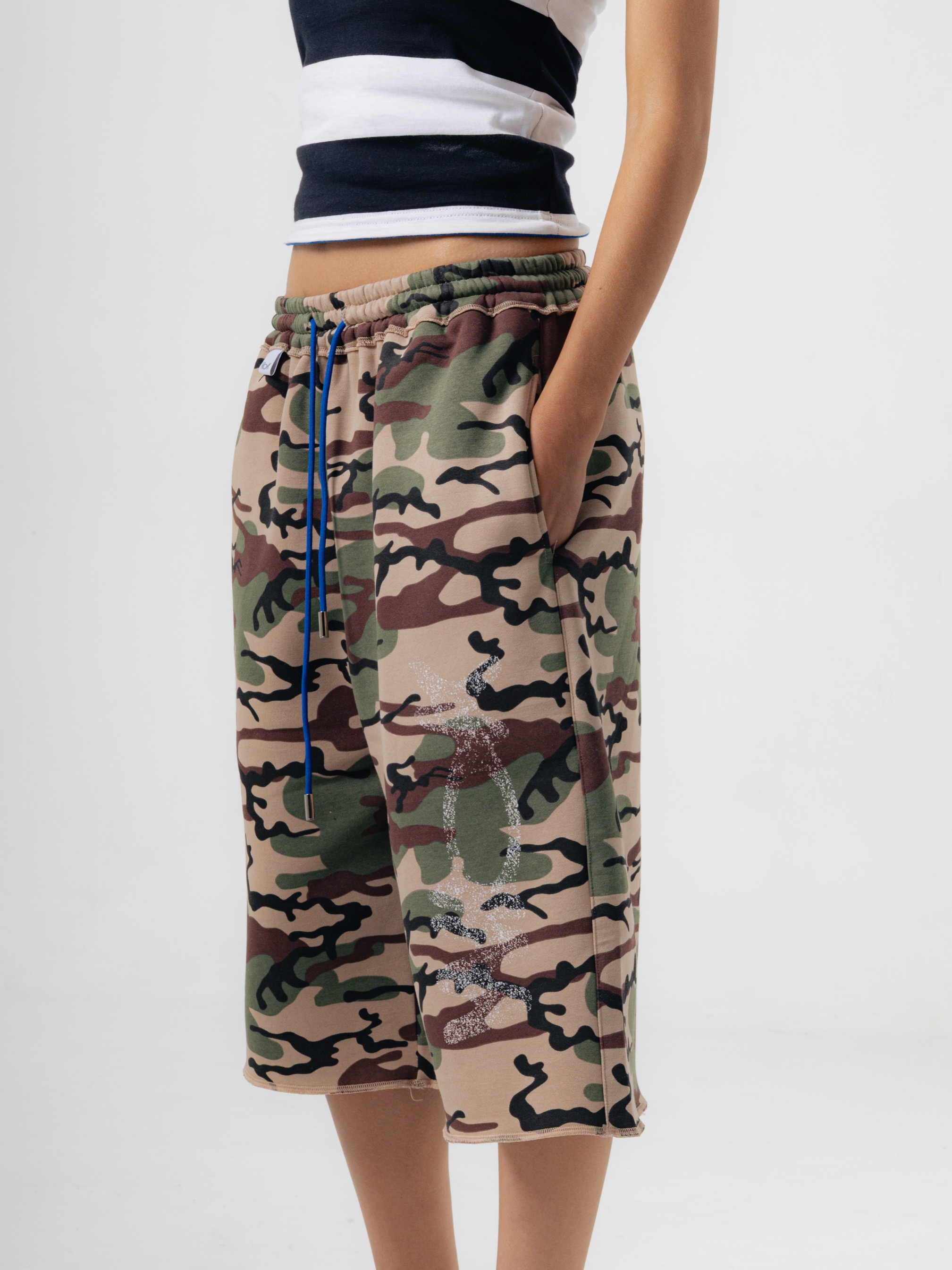 Camo Tropic - Short Sweat