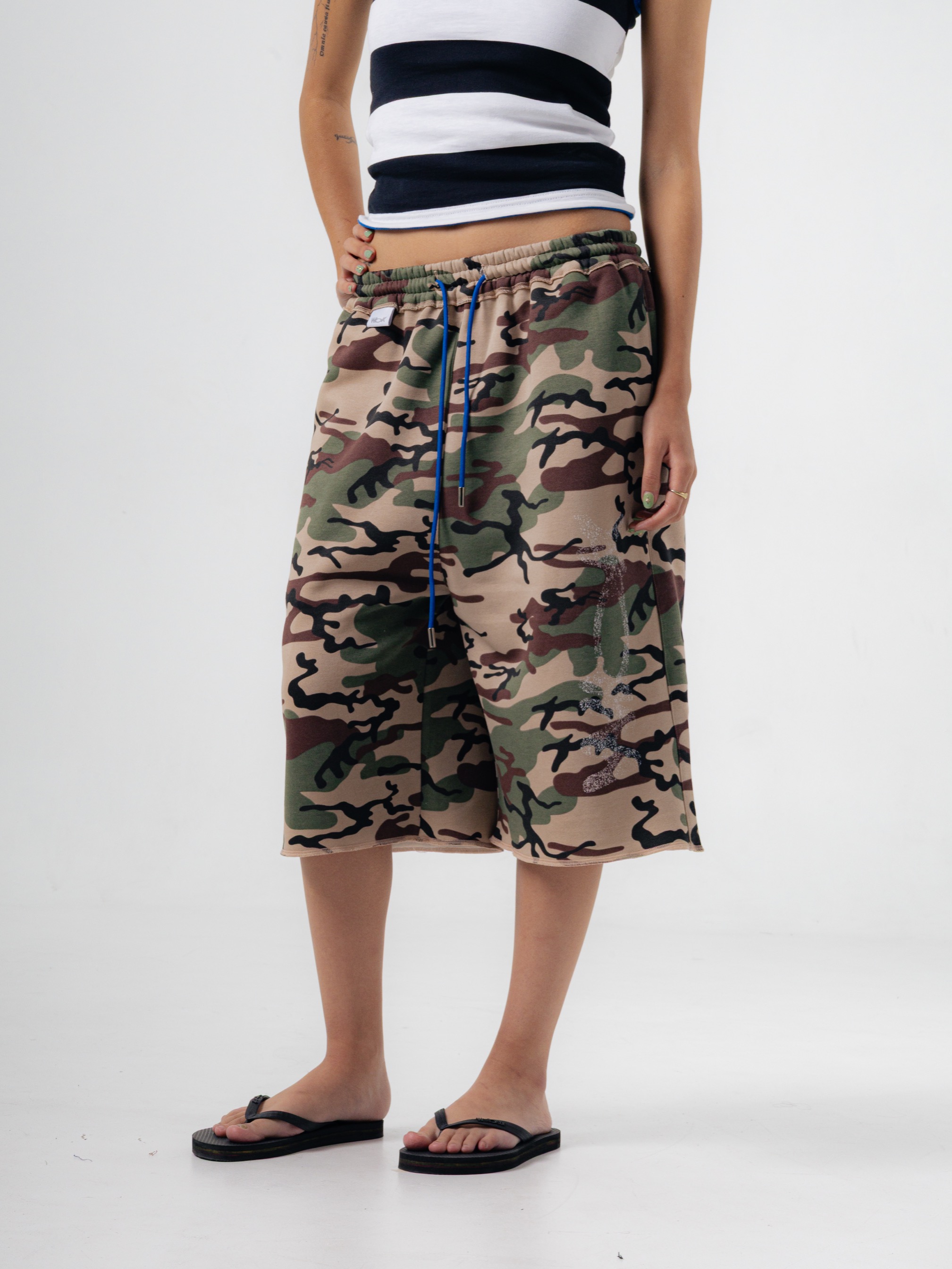 Camo Tropic - Short Sweat