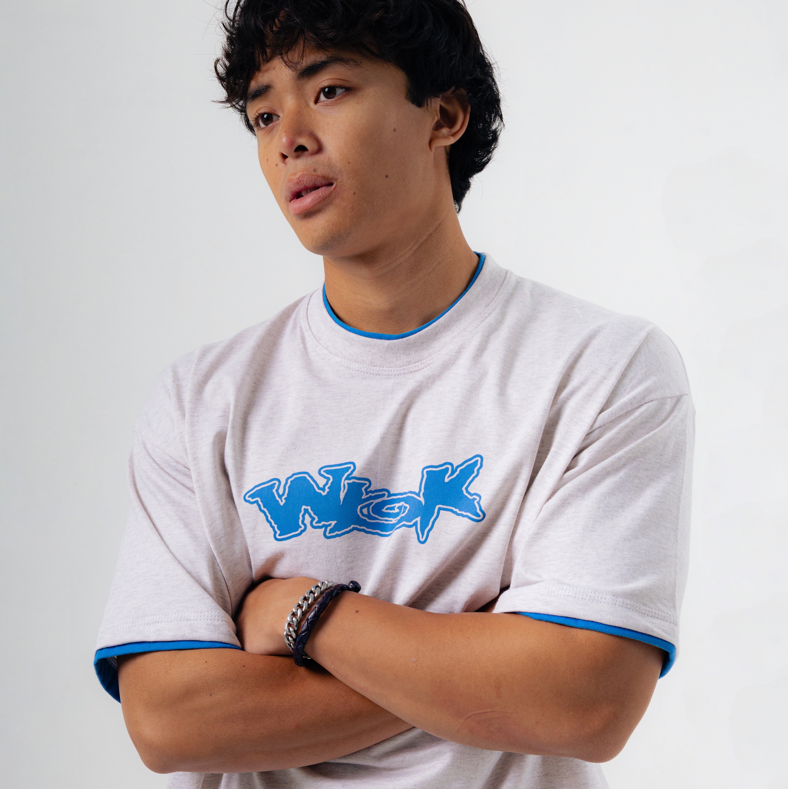 Surf - Contrast Double slip tee