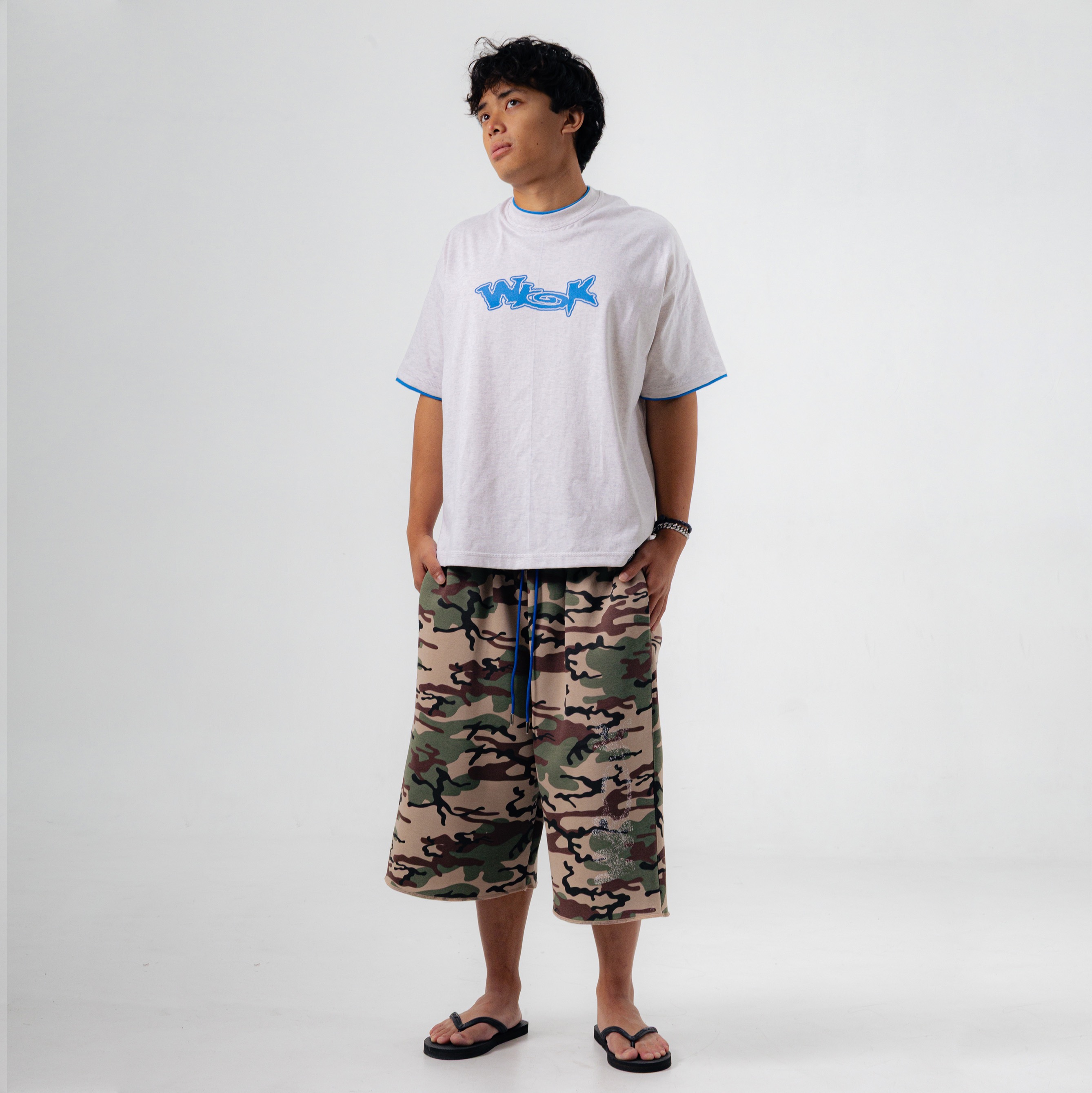 Surf - Contrast Double slip tee