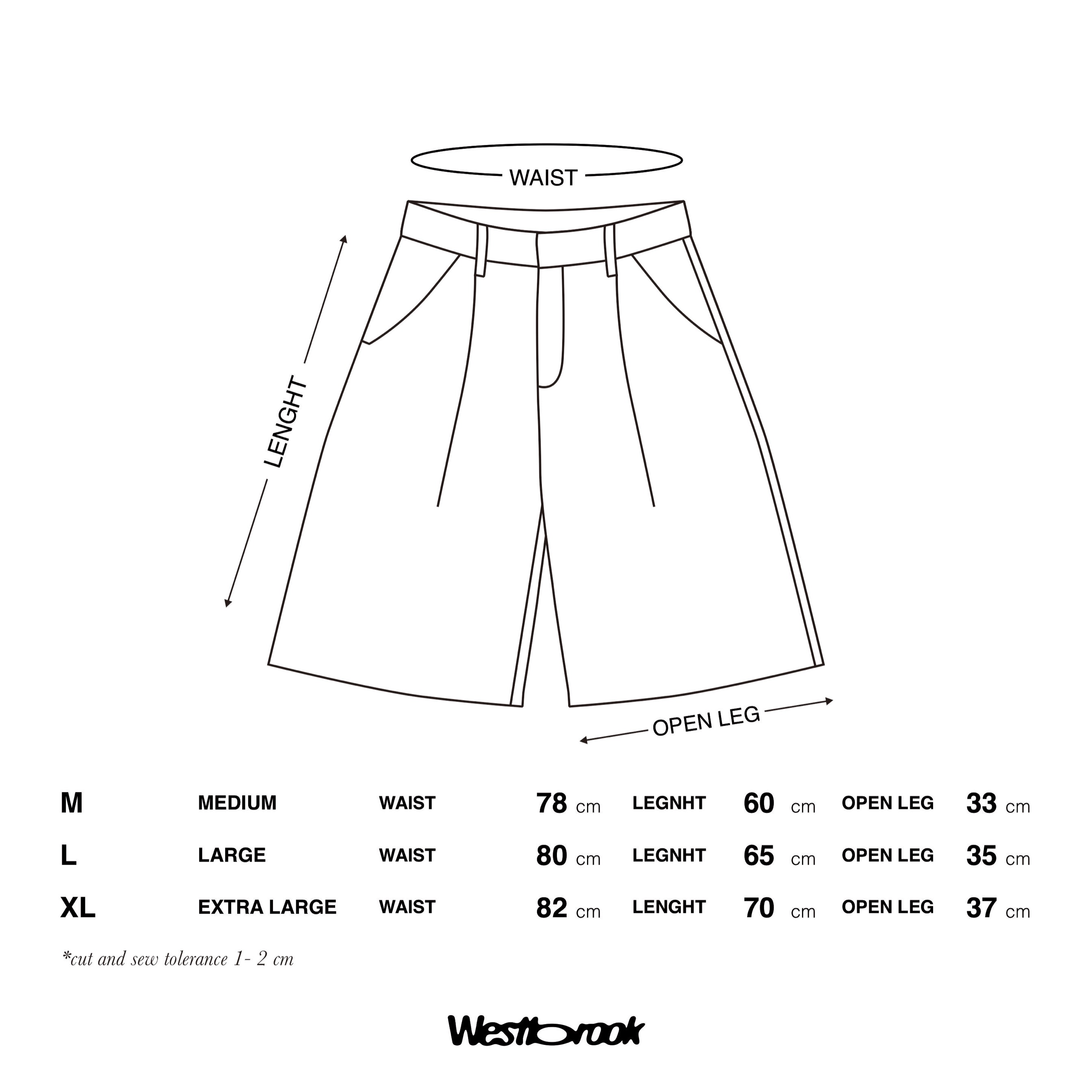 Pocky - Cargo Short Bermuda