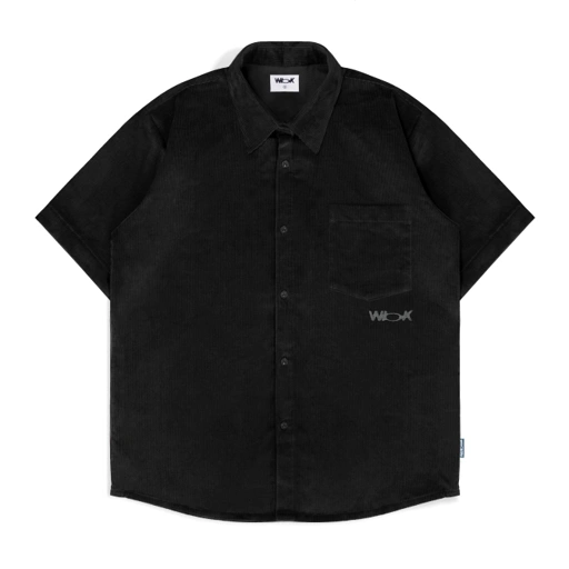 Image of Cevic Vol. 2 - Corduroy shirt ( Black )