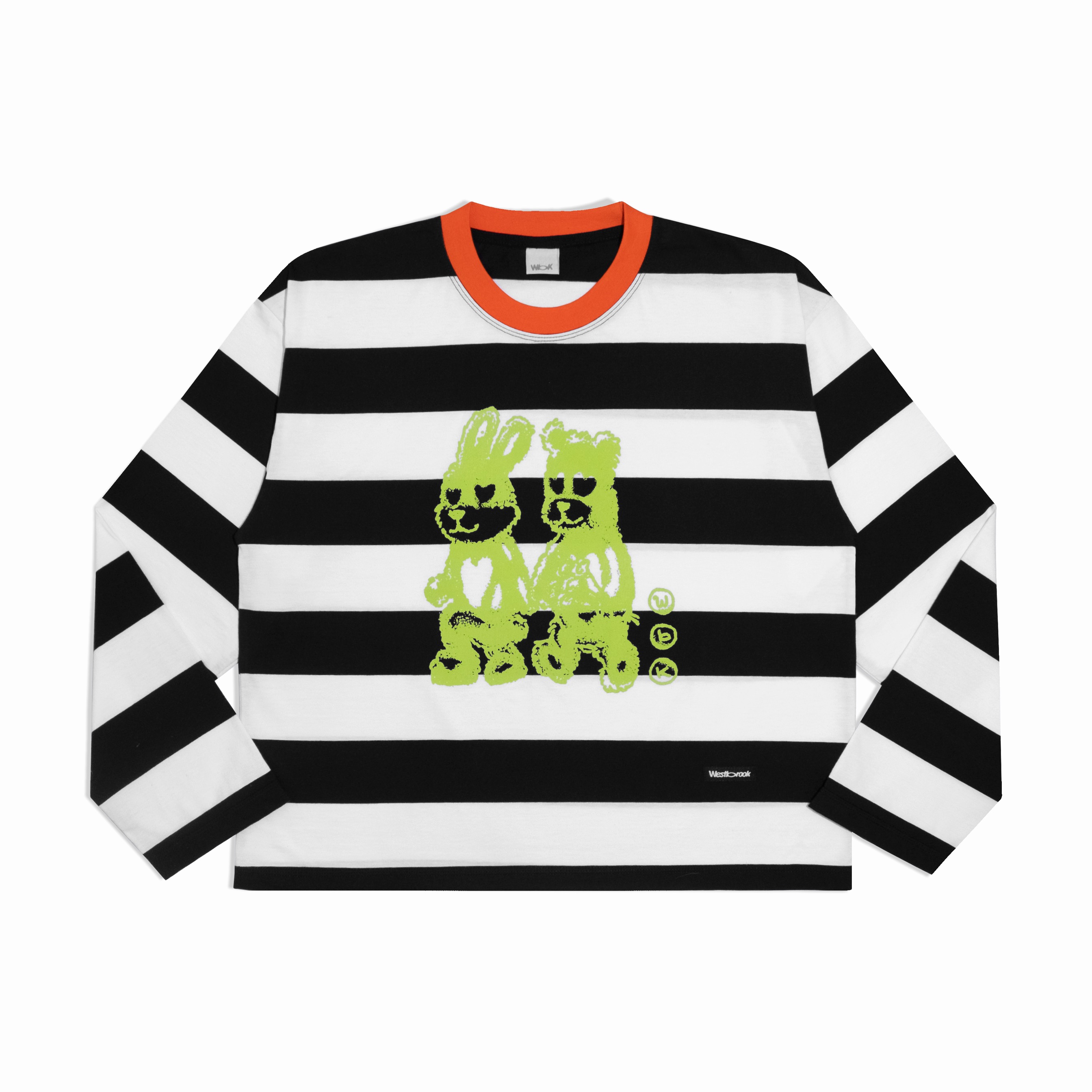 Mark - Long Sleeve Contrast