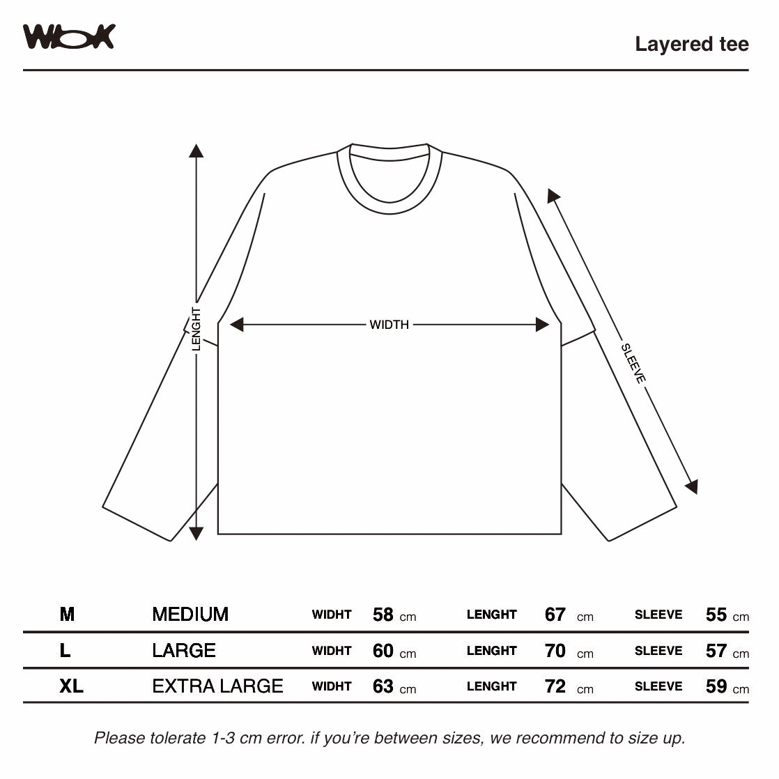 WBK x Basboi - Layered Tee