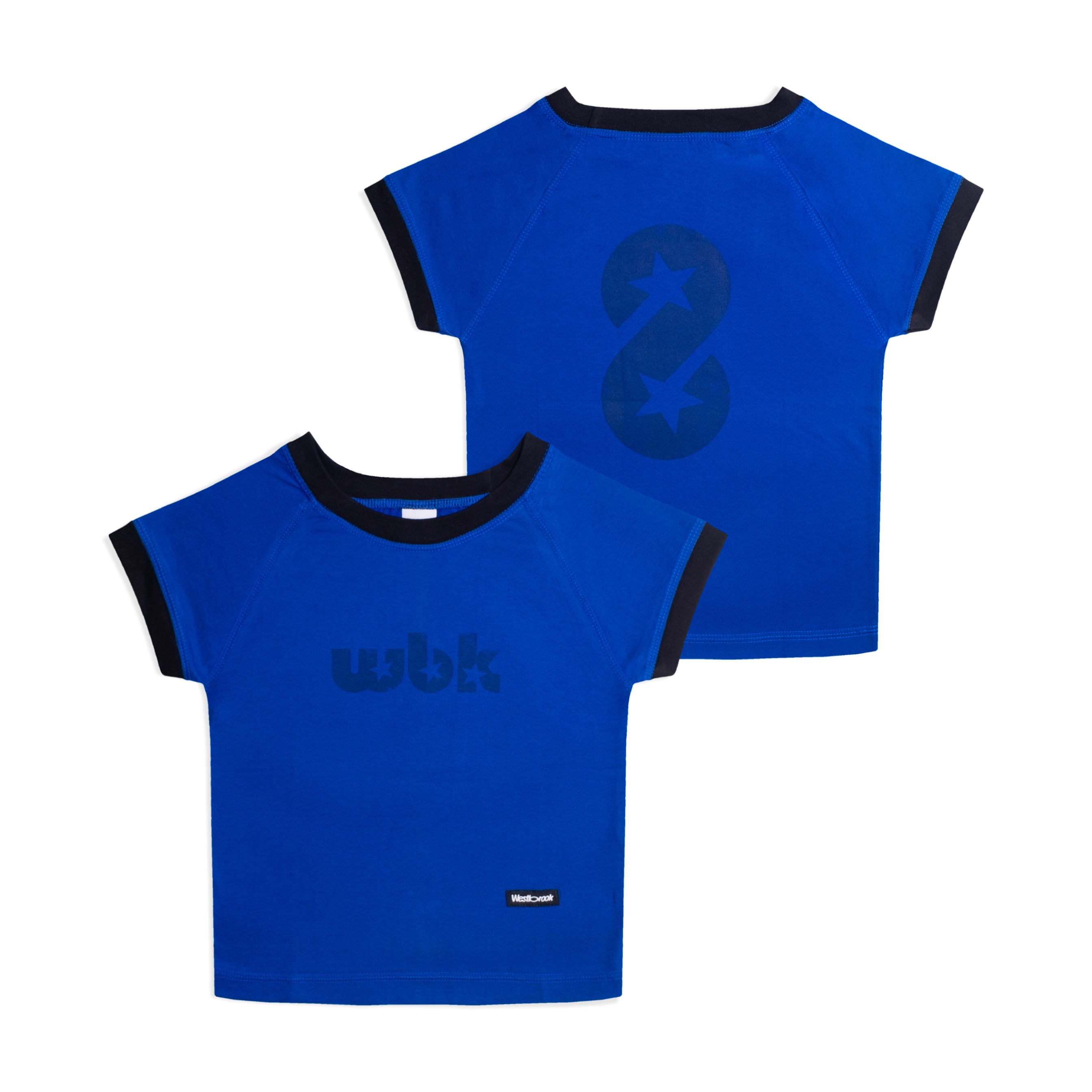 Malibu - Raglan Baby tee