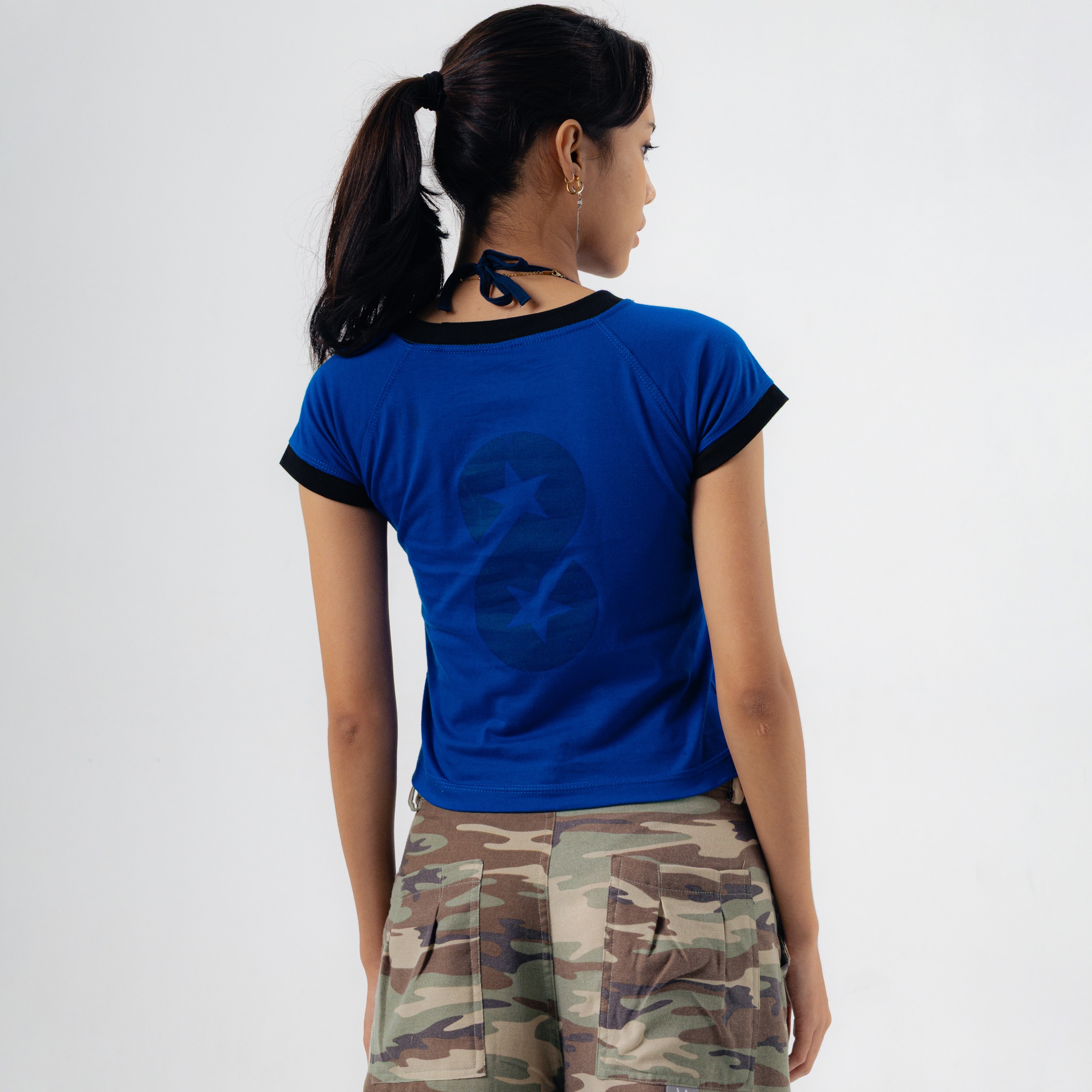 Malibu - Raglan Baby tee