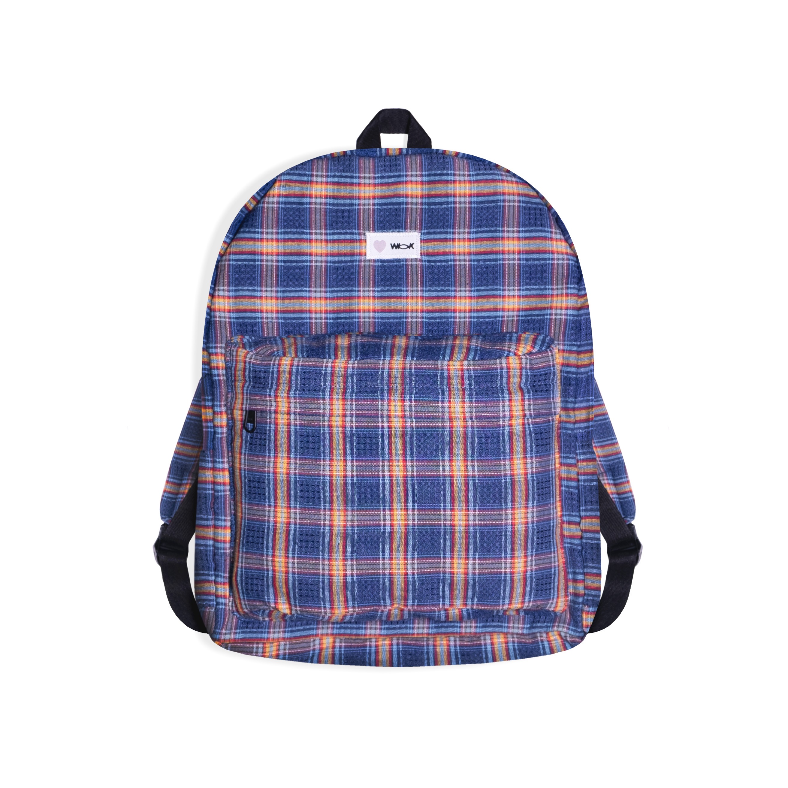 Mid Plaid - Backpack