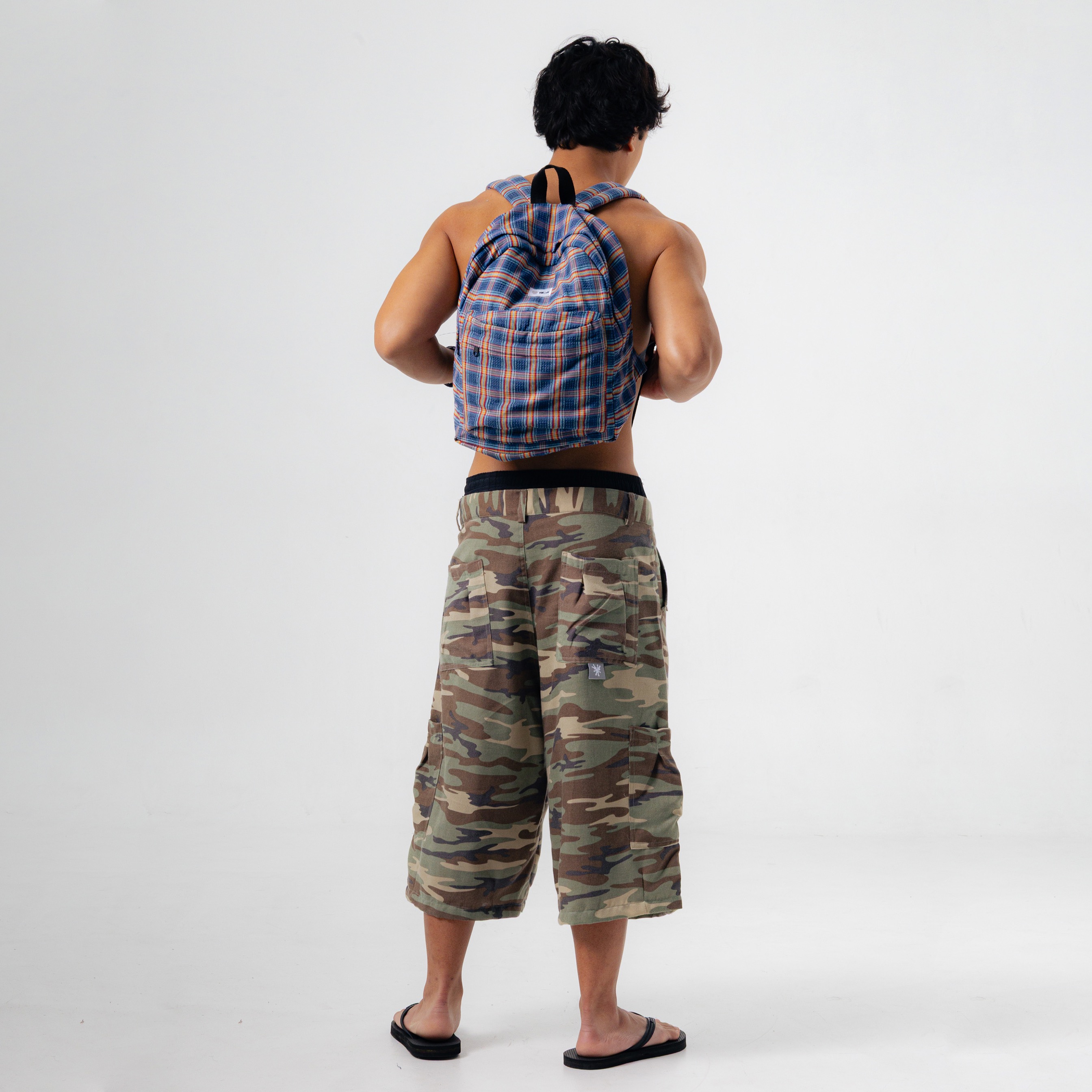 Mid Plaid - Backpack