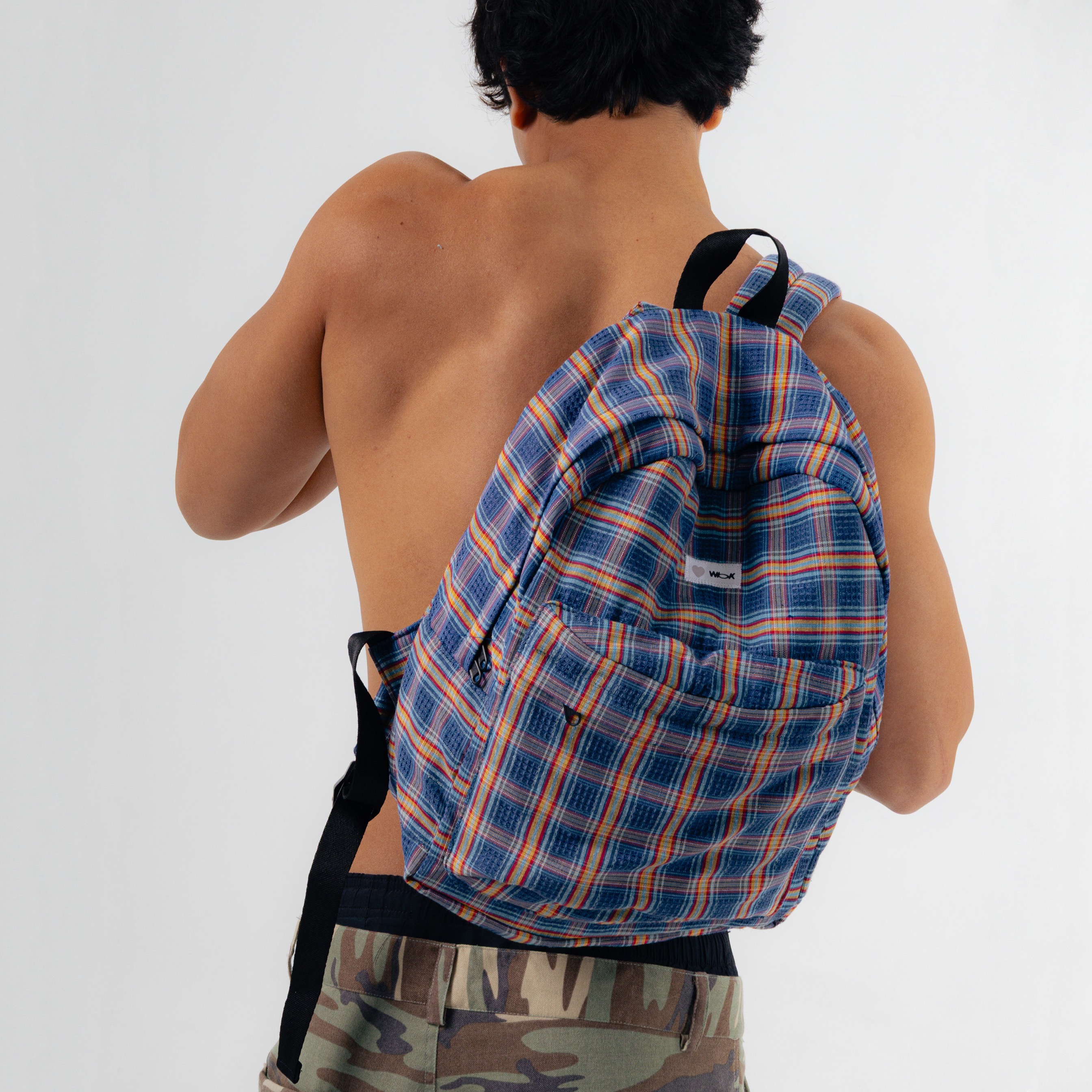 Mid Plaid - Backpack