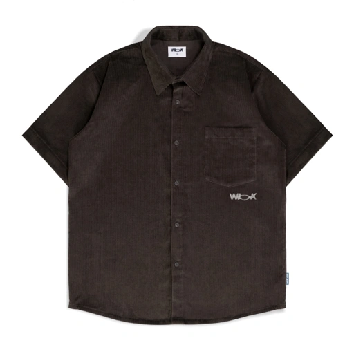 Image of Cevic Vol. 2 - Corduroy shirt ( Dark Brown )