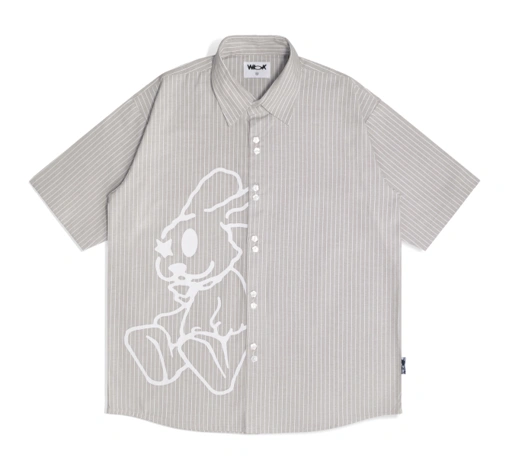 Image of Poma - Shirt ( Light Brown / Cream )