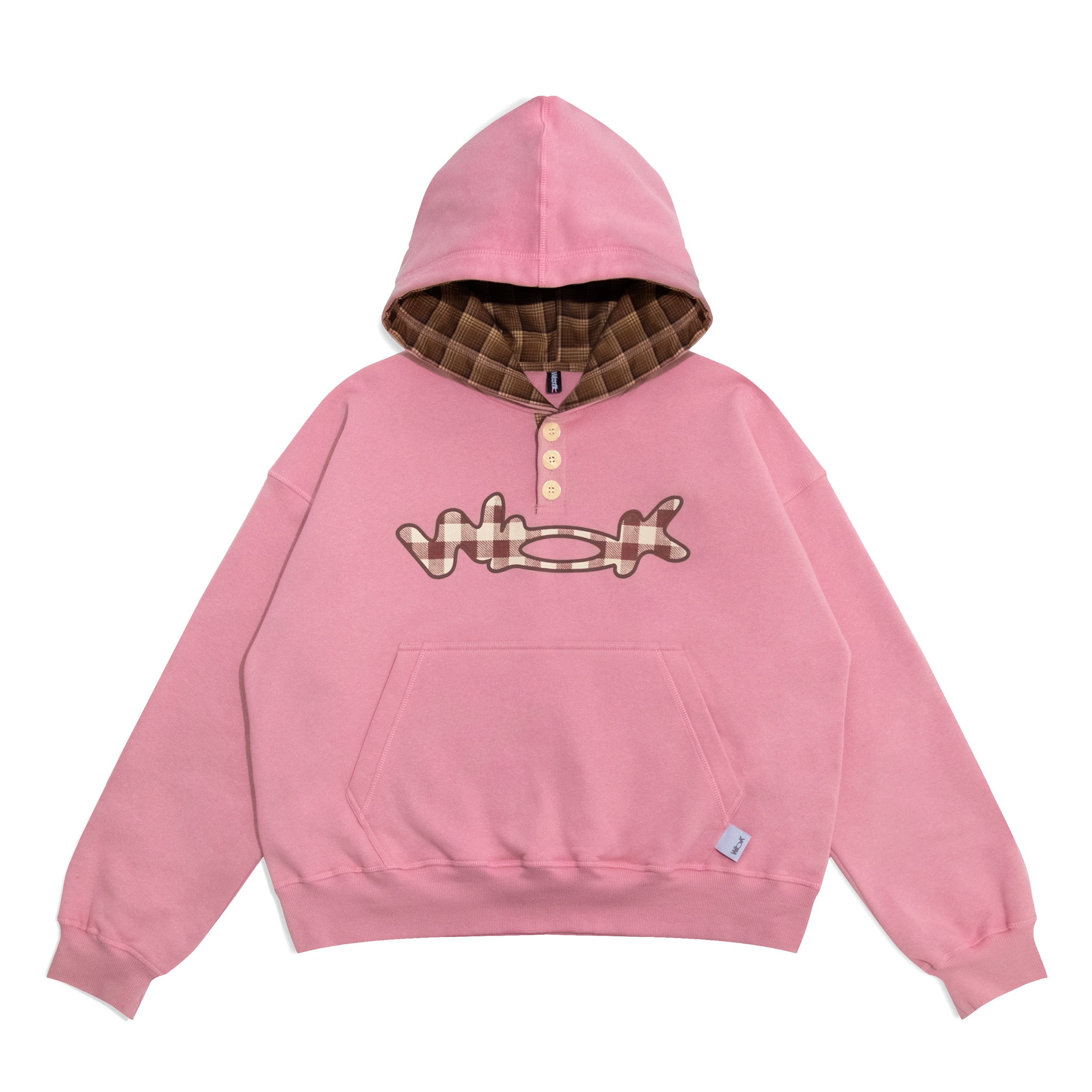 Gum - Button's Hoodie