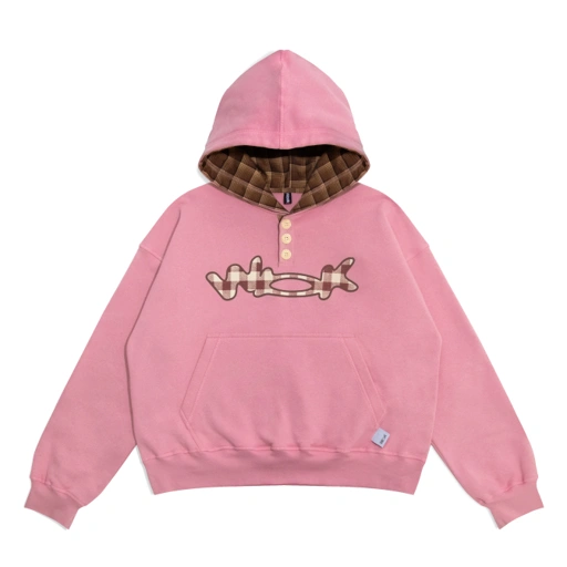 Image of Gum - Button's Hoodie