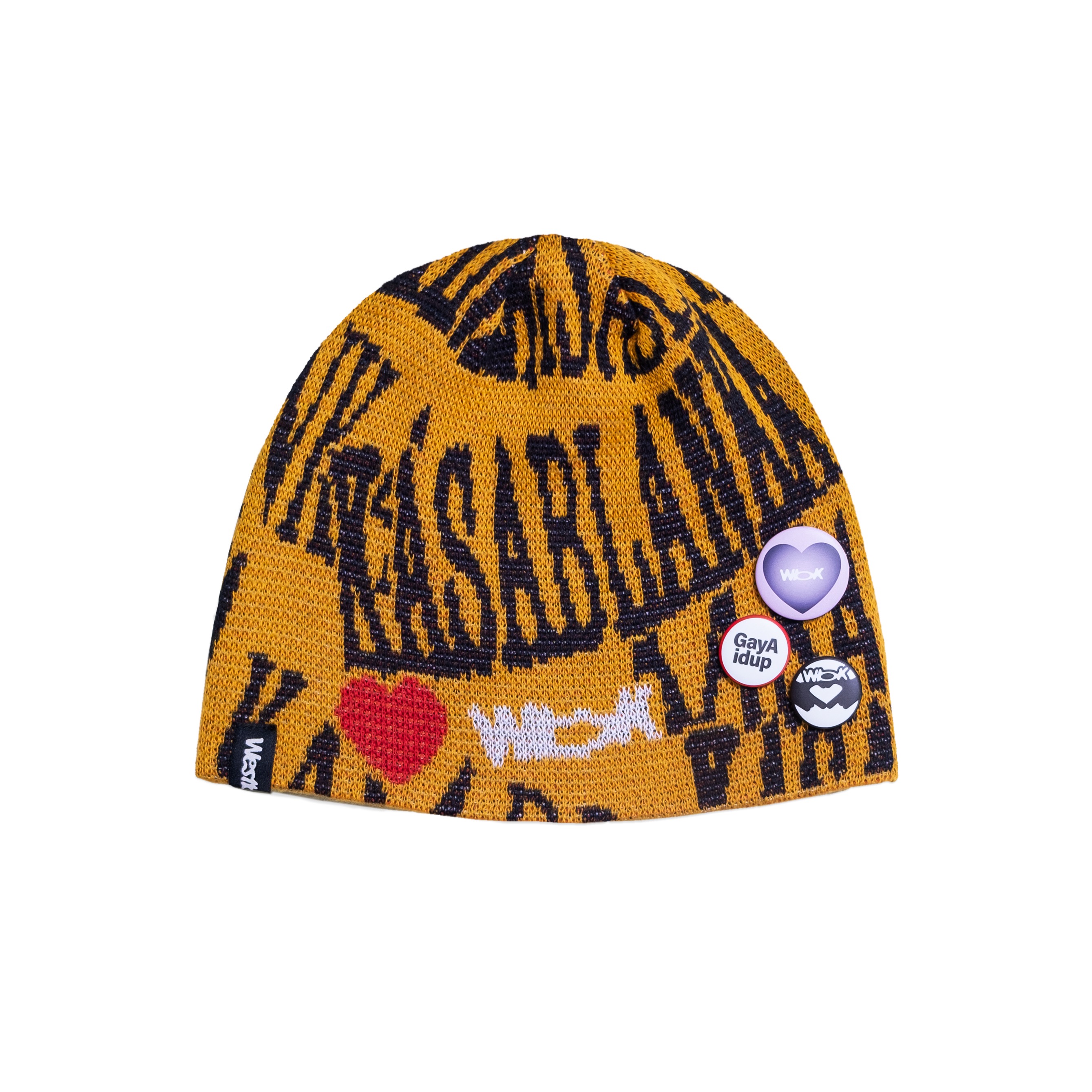 WBK x Basboi - Beanie Hat