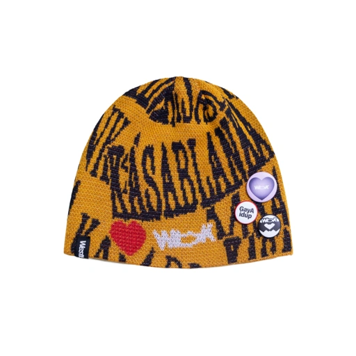 WBK x Basboi - Beanie Hat