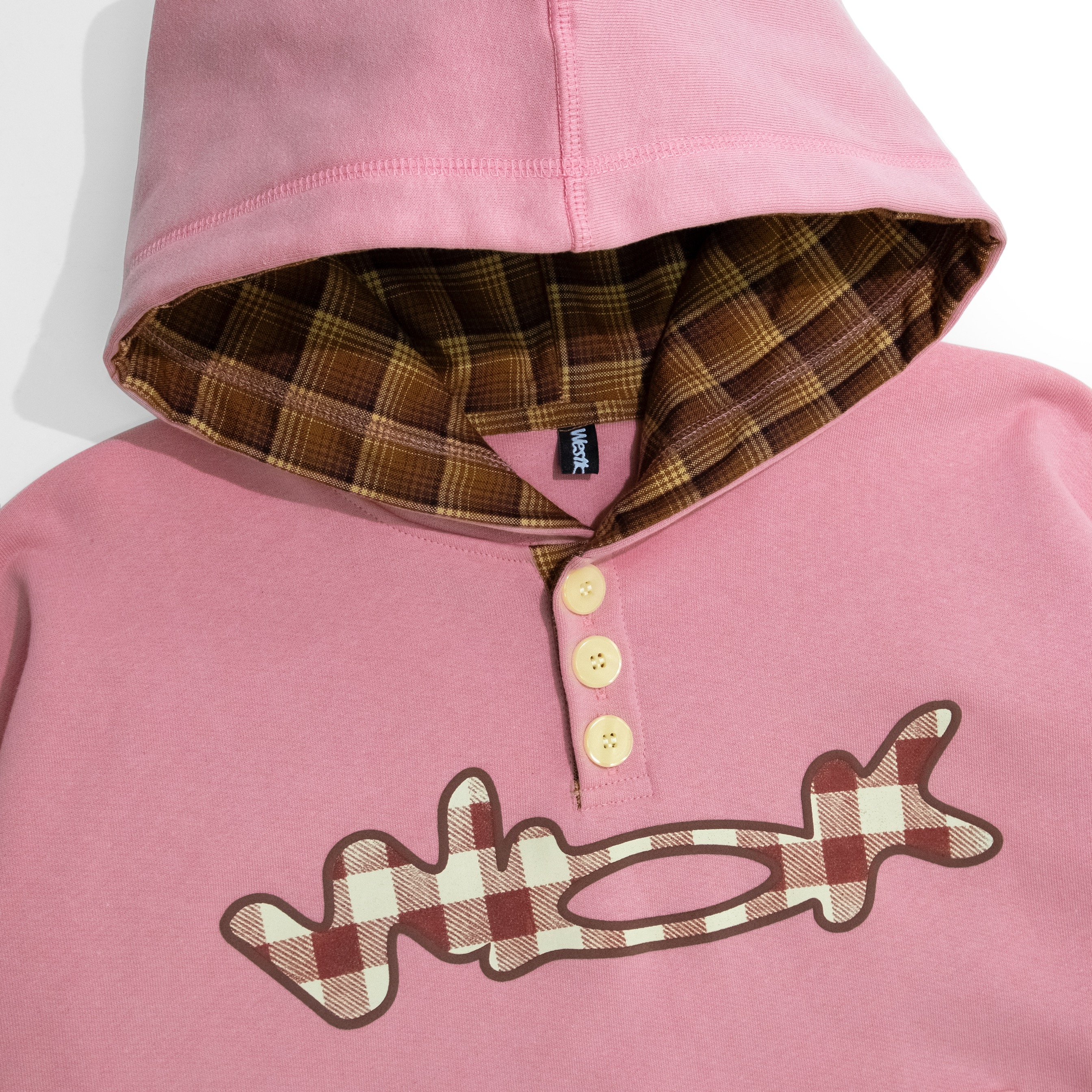 Gum - Button's Hoodie