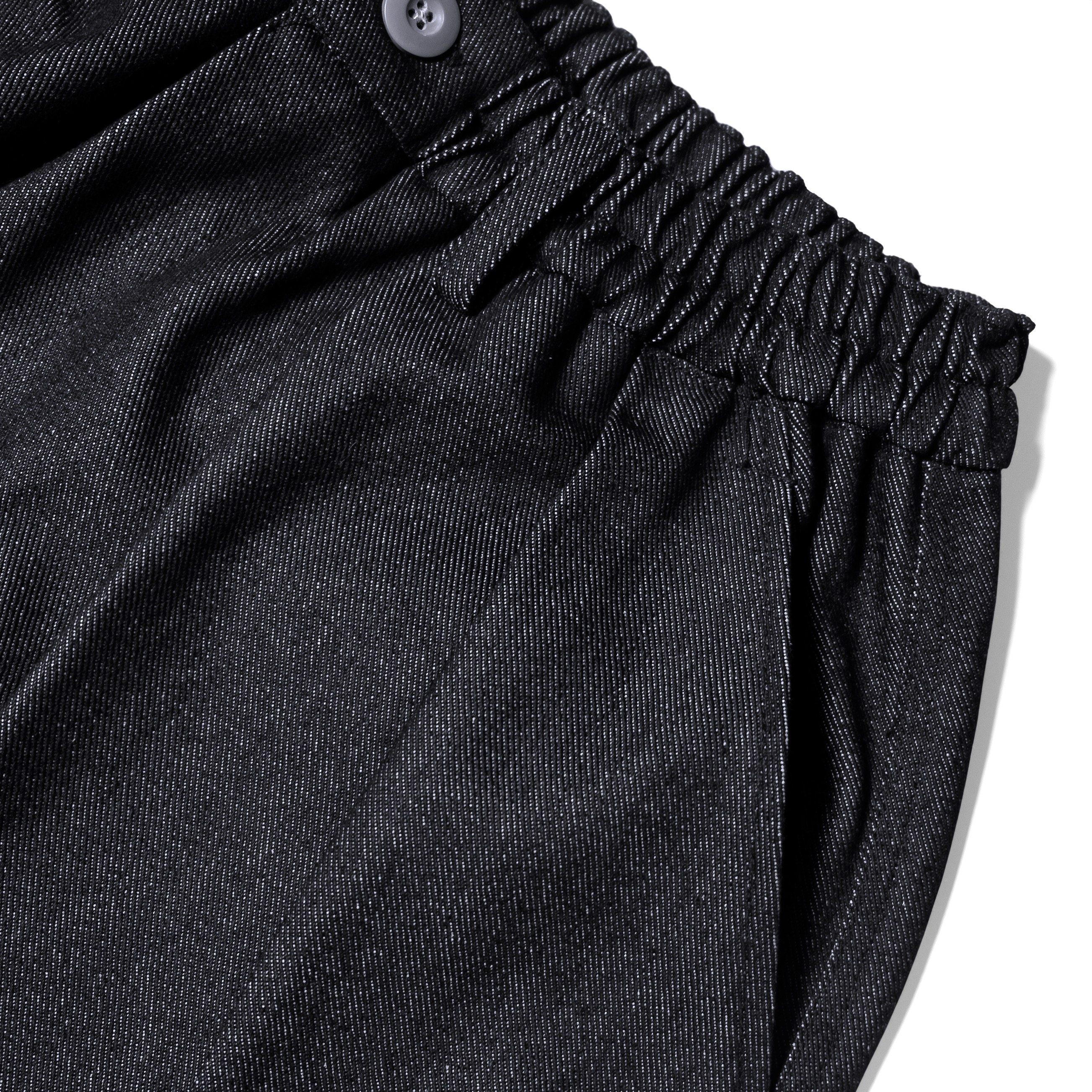 Hare Harem - Denim Pants ( Black Washed 12oz )