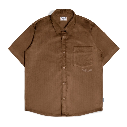 Image of Cevic Vol. 2 - Corduroy shirt ( Light Brown )