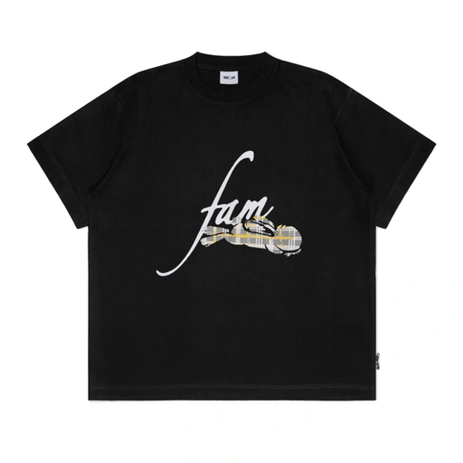 Image of Fam Bound - Tee ( Black )