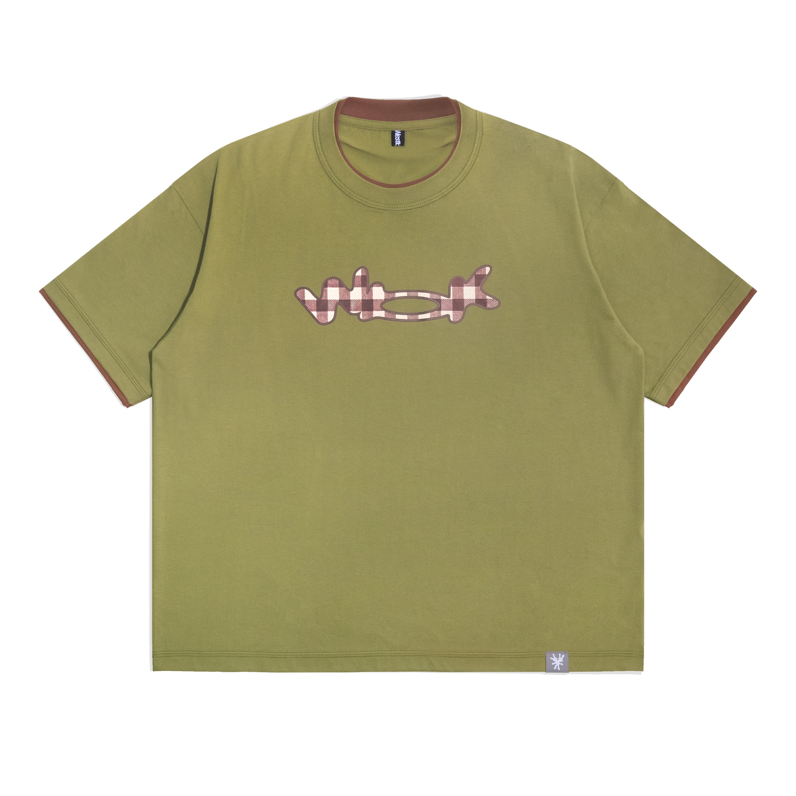 Tom - Tee Contrast Double Slip