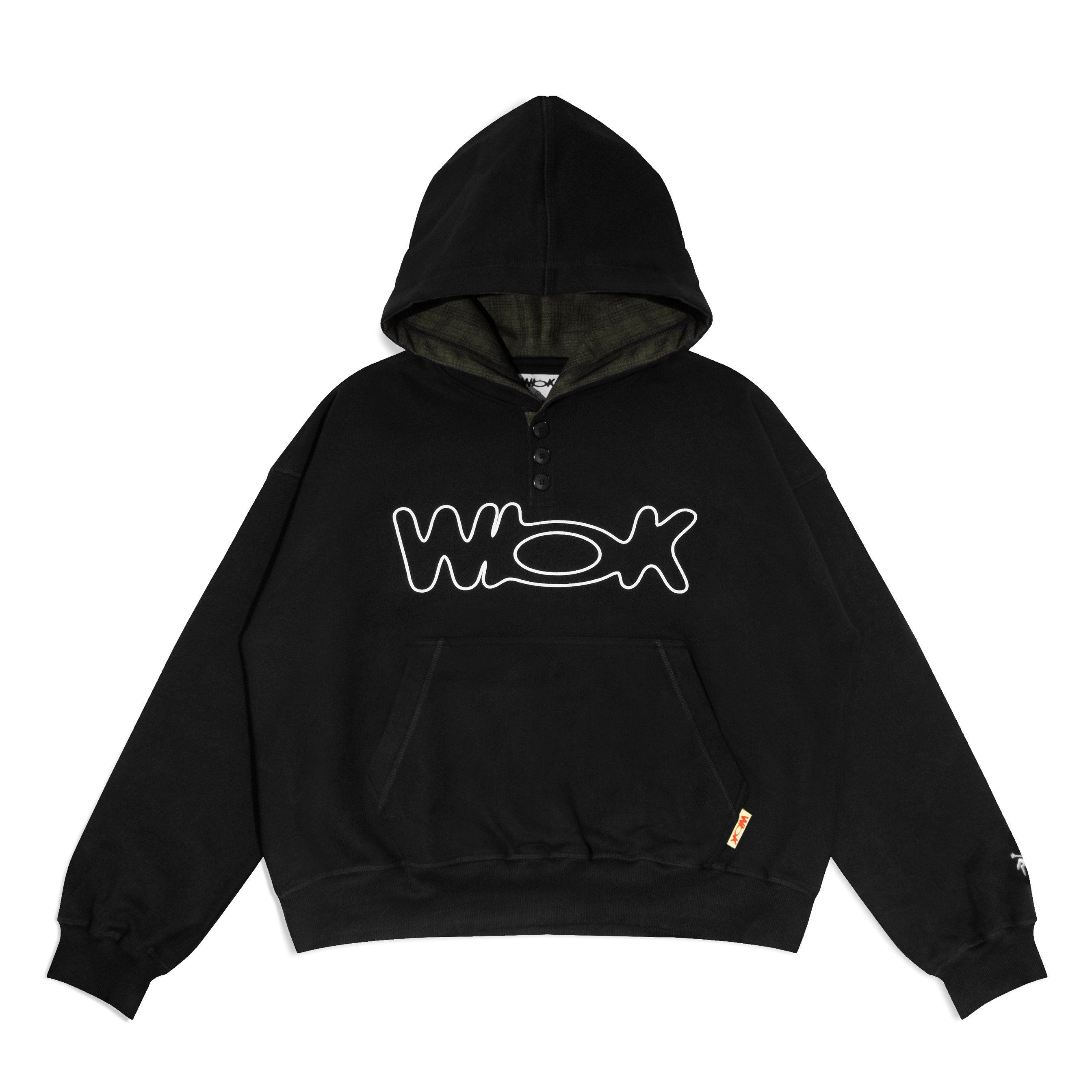 Heij - Button's Hoodie