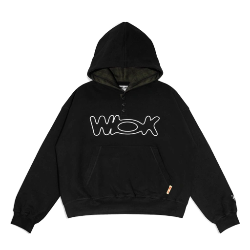 Image of Heij - Button's Hoodie