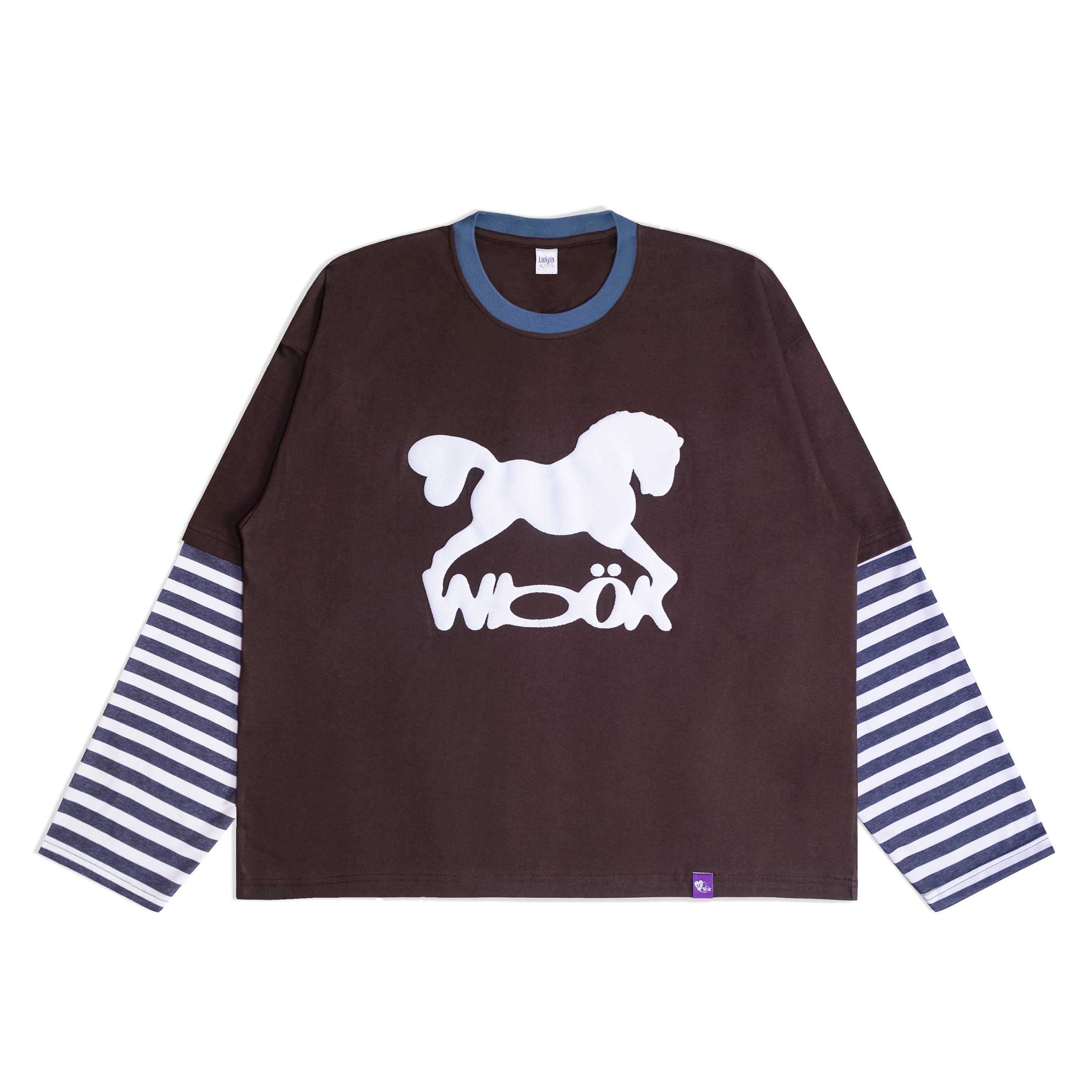 Leslie - Long Sleeve Layered Tee