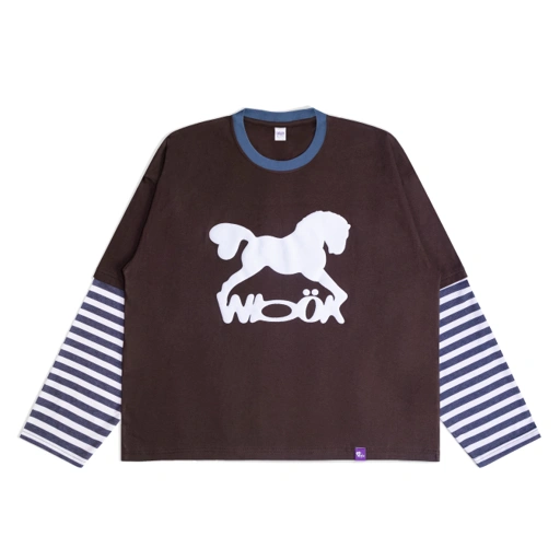 Image of Leslie - Long Sleeve Layered Tee